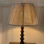 Makrami Boho Table Lamp 040
