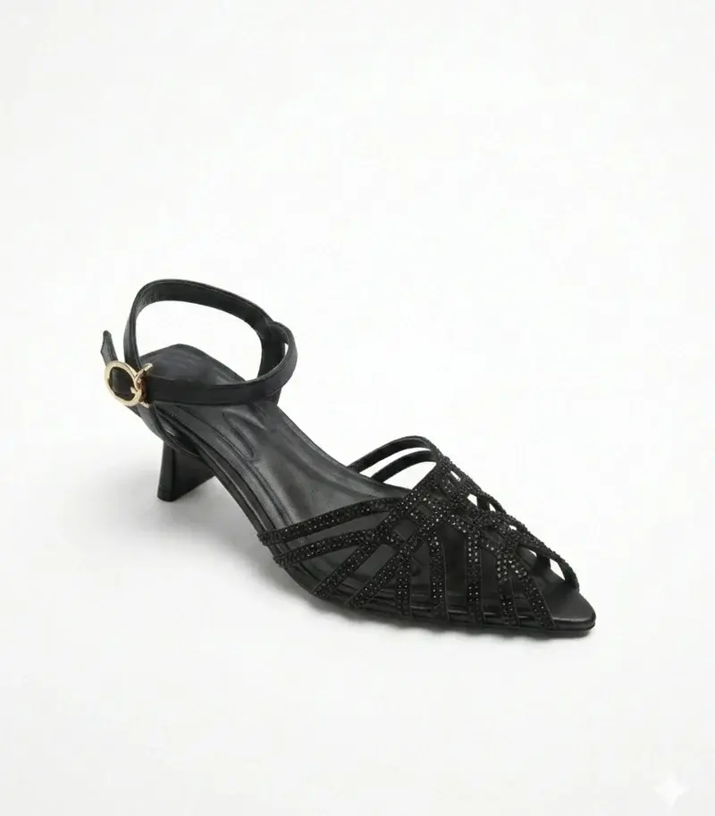 Glow Elegant Heel Sandal C-85