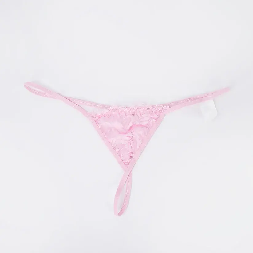 Plus Size Sheer Lace Bra Panty Set with Mesh Skirt