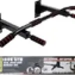 MSTAYFIT® Wall Pull Up Bar Wall Mounted Pull Up Bar Fitness Trainer Pull Up Portable Wall Mounted Exercise Equipment for Home Fitness