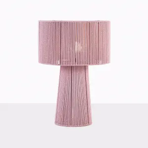 Makrami Table Lamp NBC35