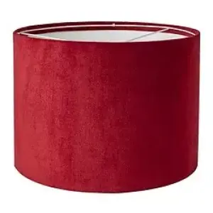 lamp shade burgundy LS21 40/40