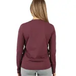 Training Long-Sleeve Burgundy T-Shirt