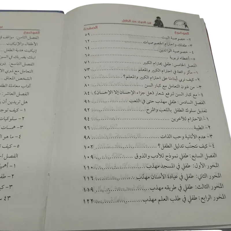 إيتيكيت الأطفال