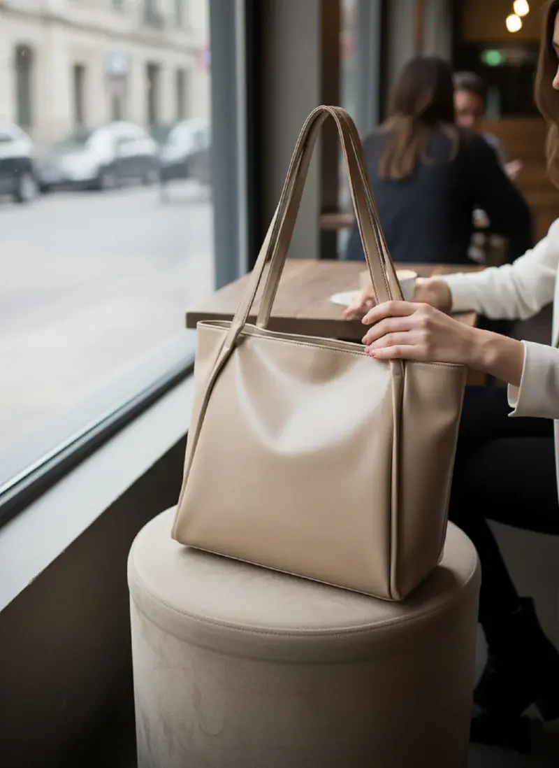 Simple bag with a practical design BA-34