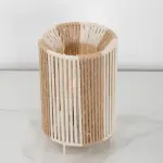 Makrami Boho Table Lamp 039