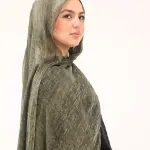 Messy chiffon