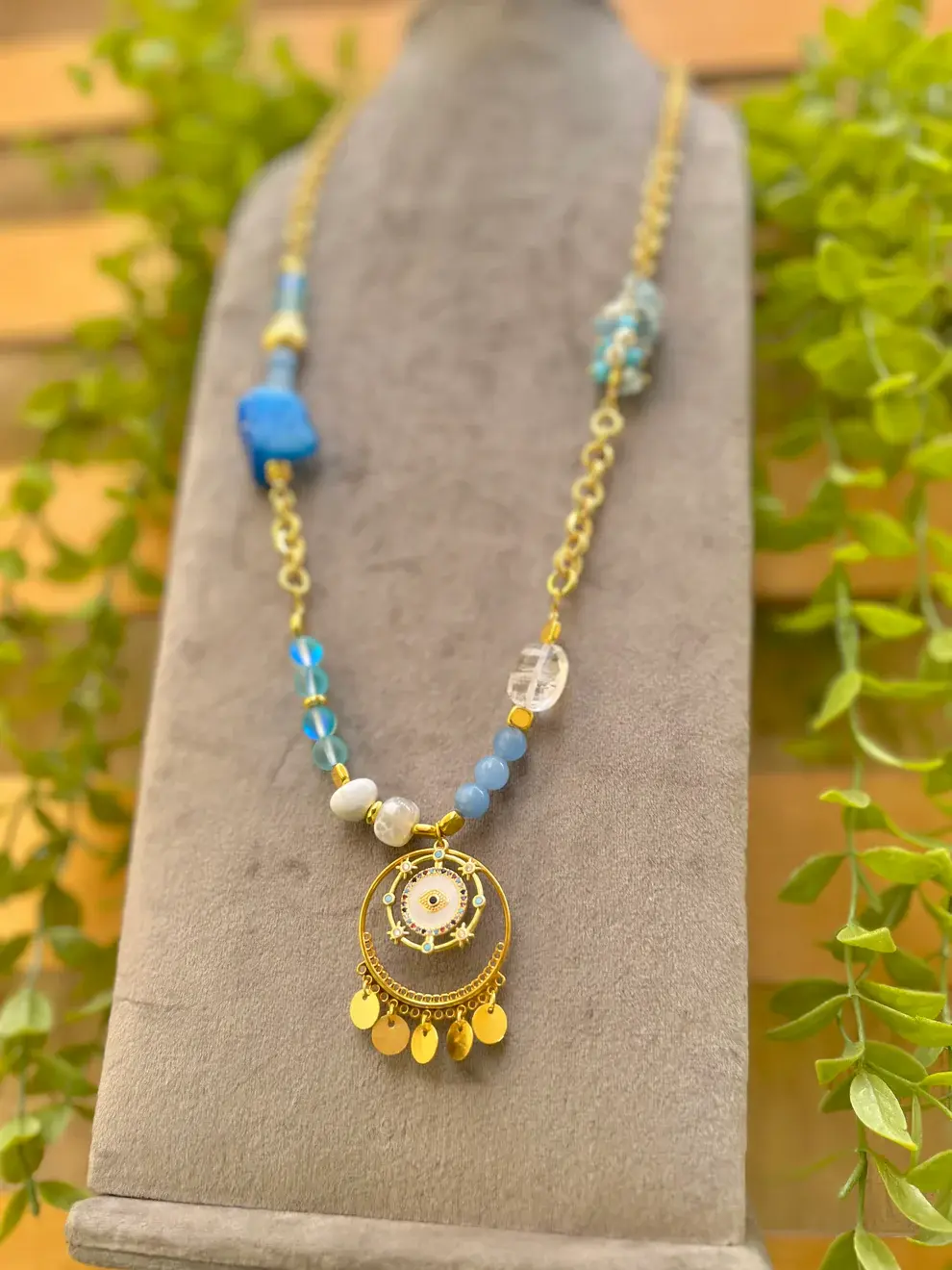 Jasper necklace