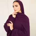 SHADOW PURPLE CREPE CLASSIC ISDAL