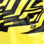 Men's Printed Yellow Tank Top