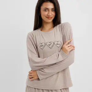 Soft Long-Sleeve-Top