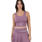 Life Yoga Fitness Purple Sports Bra