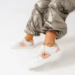 flat sneakers stylish comfort- CK