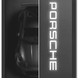 Porsche - Noir Monochrome