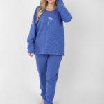 Women’s Jacquard Loungewear Set