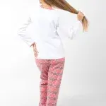 Polar Fleece Winter Pajama – Festive & Ultra-Comfortable