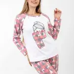 Festive Winter Pajama – Comfortable & Elegant for All Occasions