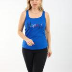 Luxurious Embroidered Pajama Set – Soft Cotton for Restful Nights