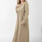 Luxury Winter Abaya in Melton Jacquard – Where Warmth Meets Elegance