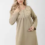 Luxury Winter Abaya in Melton Jacquard – Where Warmth Meets Elegance