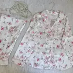 Blossom Whisper Turkish Pure Silk PJ