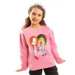 Pink Sweatshirt with “Friends girls ” Print 💗💕