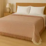 Zigzag Pattern Throw