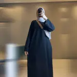 Leila ( winter ) abaya 🍂