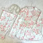 British Rose Turkish Pure Silk PJ