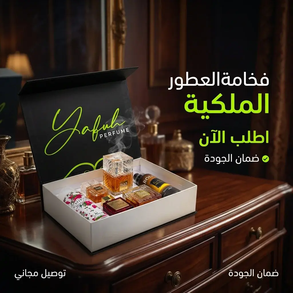 Yafuh Royal Khamrah & Rouge Luxury Gift Box