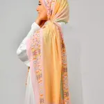 Chiffon Printed Scarf
