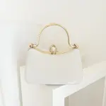 Apricot Feora Clutch