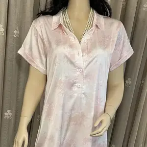 Florance Pure Silk Nightshirtno