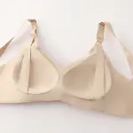 Seamless Front Clip Nursing Bra Plus Size Wirefree Maternity Bralette