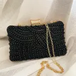 Black LolliLuxe Clutch