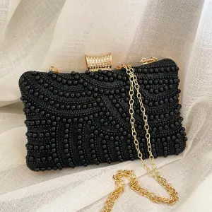 Black LolliLuxe Clutch
