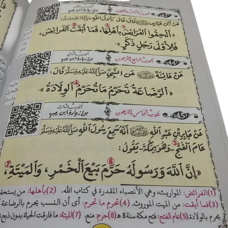 متن الأربعين النووية