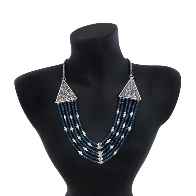 Real Stones Necklace