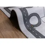 Numbers Road Kids Digital Carpet