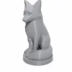 Geometric Fox Spirit