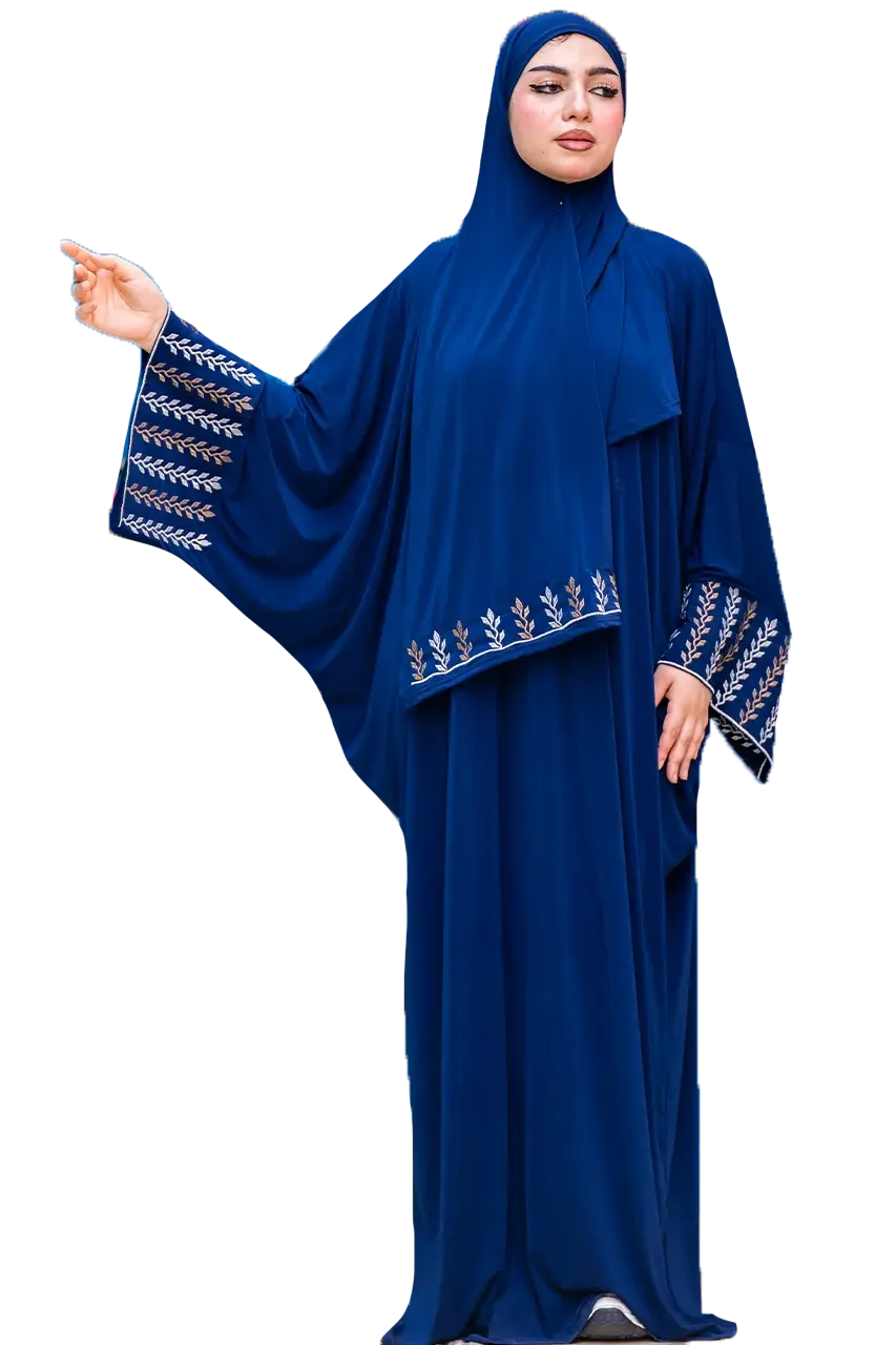 إسدال تطريز اكمام