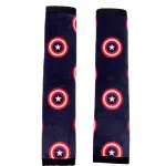 Captain America - Set of 2 Seat Belt Covers