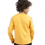 Long Sleeves Boy's Gold T-Shirt