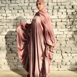 PINK VELVET RUFFLES ISDAL