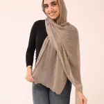 Ruffled chiffon