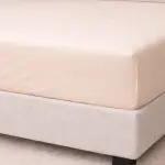 Agha Home Essential Comfort Microfiber Fitted Sheet Set Beige (3PCS)