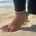 Olympic anklet