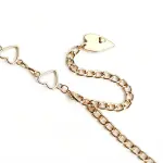 Heart Metal Waist Chain for Women Retro Sexy Body Jewelry