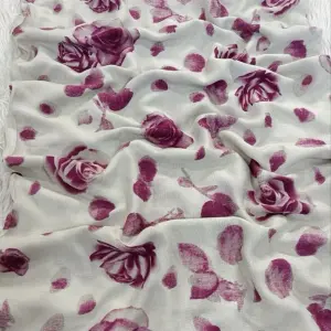 Printed Modal Scarf