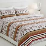 طقم سرير كبير ٤ قطع مقاس كوين